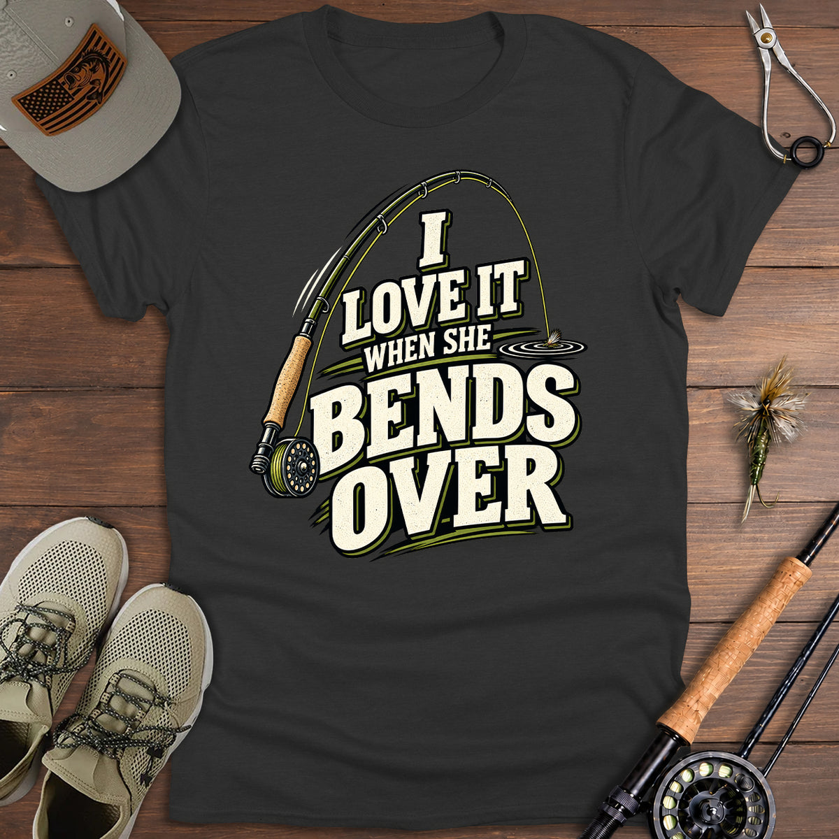 I Love It When She Bends Over T-Shirt