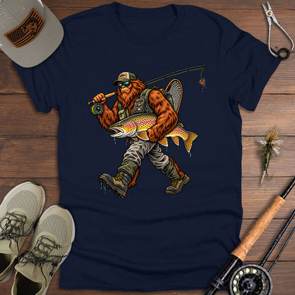 Bigfoot Trophy Trout T-Shirt