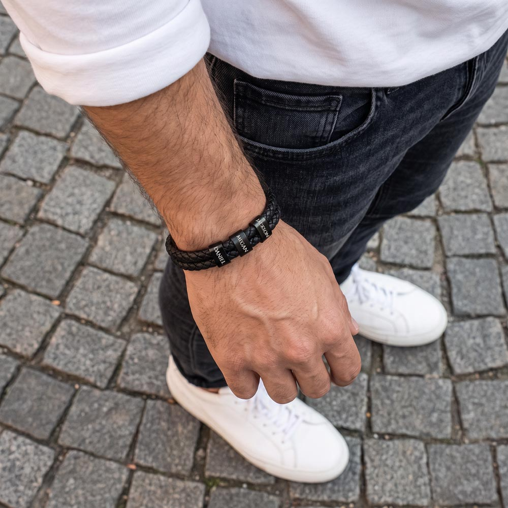 To My Man - Personalized Name Bracelet - PRO01
