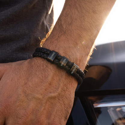 To My Man - Personalized Name Bracelet - PRO01