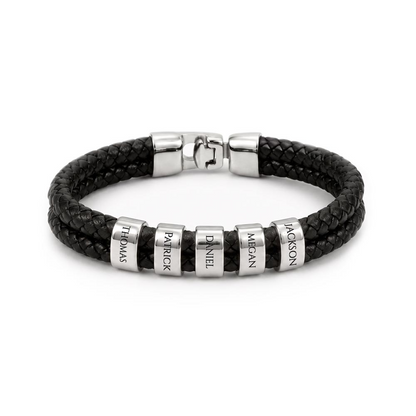To My Man - Personalized Name Bracelet - PRO01